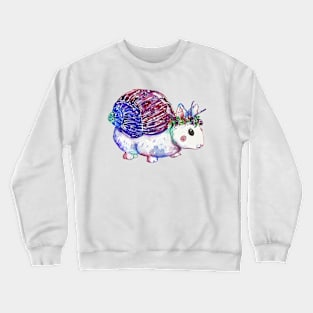 Snail Bunny Crewneck Sweatshirt